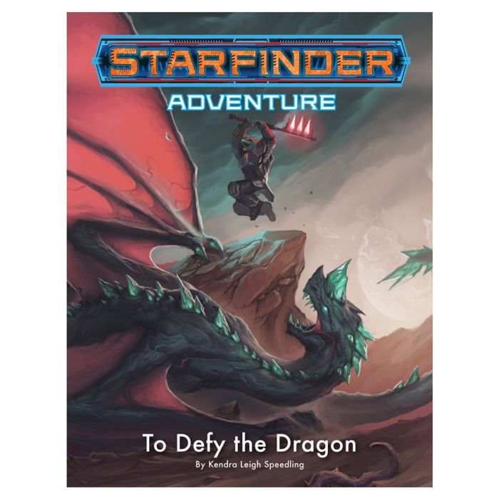 Starfinder: Adventure: To Defy The Dragon - Cats In Hat Inc.