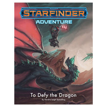 Starfinder: Adventure: To Defy The Dragon - Cats In Hat Inc.