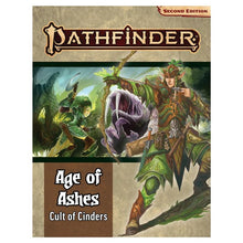 Pathfinder 2E: Adventure Path: Cult Of Cinders: Age Of Ashes 2/6 - Cats In Hat Inc.