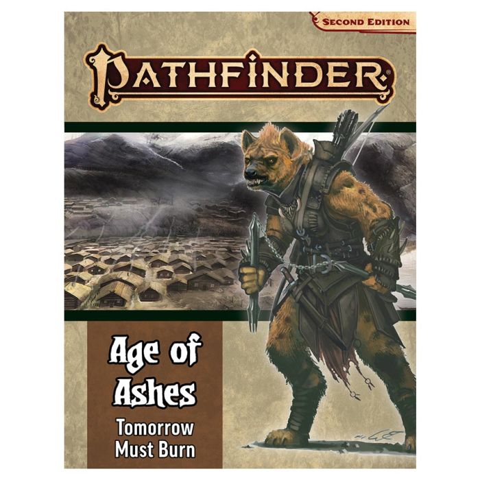 Pathfinder 2E: Adventure Path: Tomorrow Must Burn: Age Of Ashes 3/6 - Cats In Hat Inc.