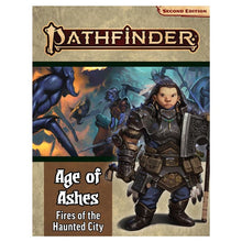 Pathfinder 2E: Adventure Path: Fires Of The Haunted City: Age Of Ashes 4/6 - Cats In Hat Inc.