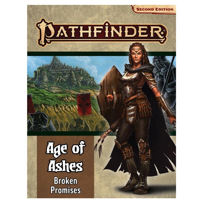 Pathfinder 2E: Adventure Path: Broken Promises: Age Of Ashes 6/6 - Cats In Hat Inc.