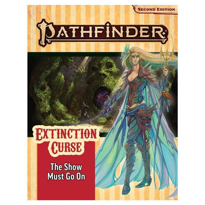 Pathfinder 2E: Adventure Path: Show Must Go On: Extinction Curse 1/6 - Cats In Hat Inc.