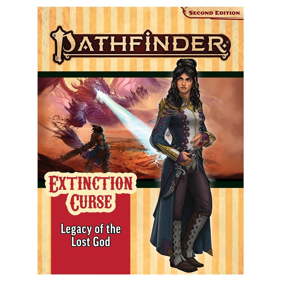 Pathfinder 2E: Adventure Path: Legacy Of The Lost God: Extinction Curse 2/6
