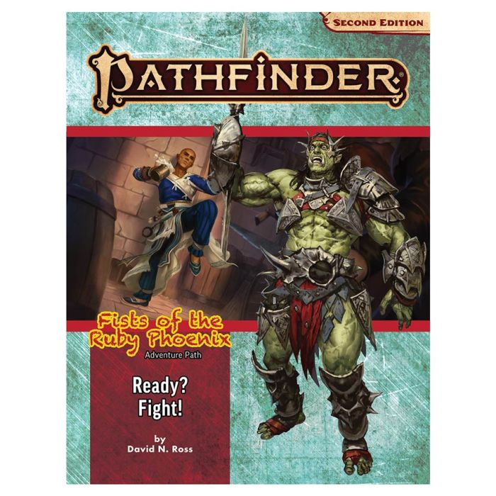 Pathfinder 2E: Adventure Path: Ready? Fight! (Fists O/T Ruby Phoenix 2/3) - Cats In Hat Inc.