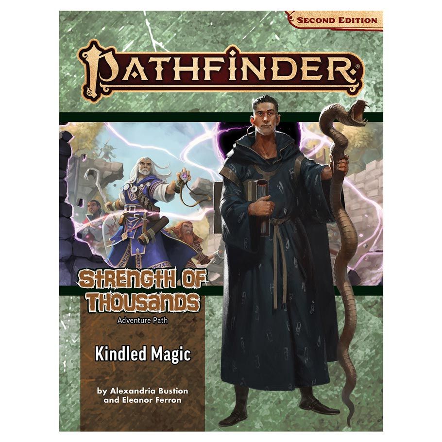Pathfinder 2E: Adventure Path: Kindled Magic: Strength Of Thousands 1/3