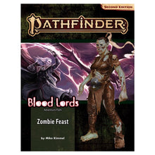Pathfinder 2E: Adventure Path: Zombie Feast: Blood Lords 1/6 - Cats In Hat Inc.