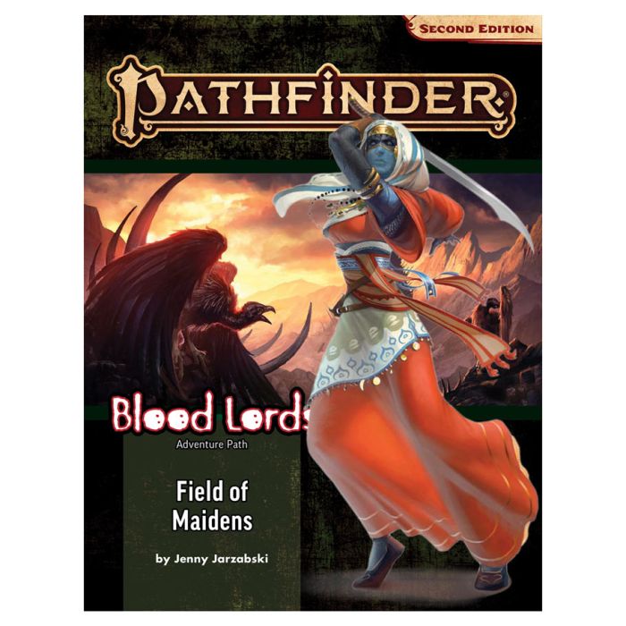 Pathfinder 2E: Adventure Path: Field Of Maidens: Blood Lords 3/6 - Cats In Hat Inc.