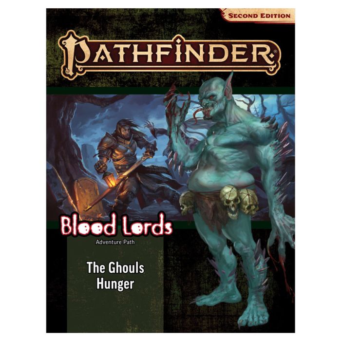 Pathfinder 2E: Adventure Path: The Ghouls Hunger: Blood Lords 4/6 - Cats In Hat Inc.