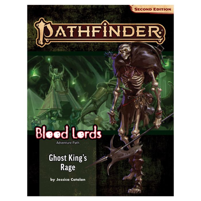 Pathfinder 2E: Adventure Path: Ghost King's Rage Blood Lords 6/6 - Cats In Hat Inc.
