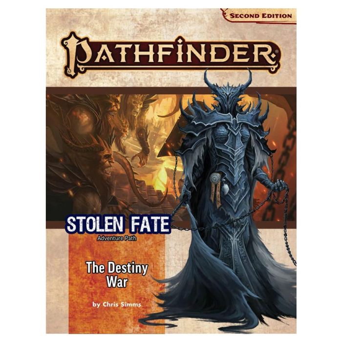 Pathfinder 2E: Adventure Path: The Destiny War Stolen Fate 2/3 - Cats In Hat Inc.