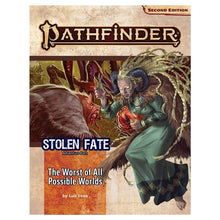 Pathfinder 2E: Adventure Path: The Worst Of All Possible Worlds Stolen Fate 3/3 - Cats In Hat Inc.