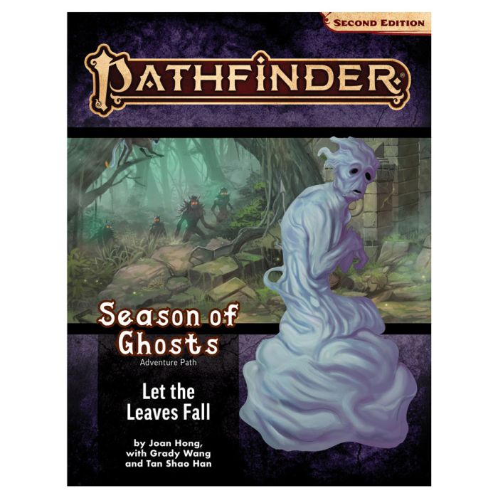Pathfinder 2E: Adventure Path: Let The Leaves Fall Season Of Ghosts 2/4