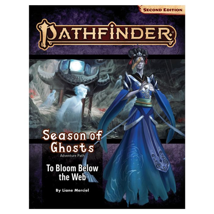 Pathfinder 2E: Adventure Path: To Bloom Below The Web 4/4 - Cats In Hat Inc.
