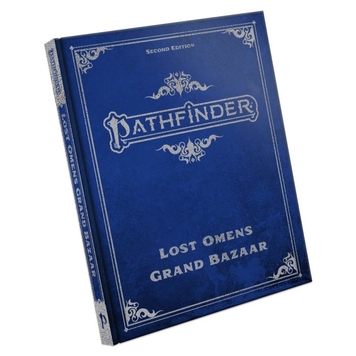 Pathfinder 2E: Lost Omens: Grand Bazaar Special Edition - Cats In Hat Inc.