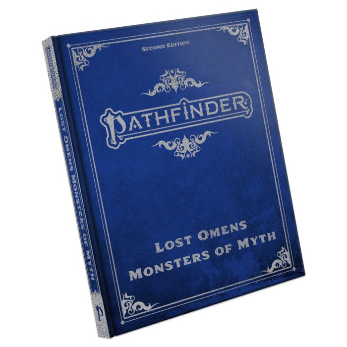 Pathfinder 2E: Lost Omens: Monsters Of Myth Special Edition - Cats In Hat Inc.