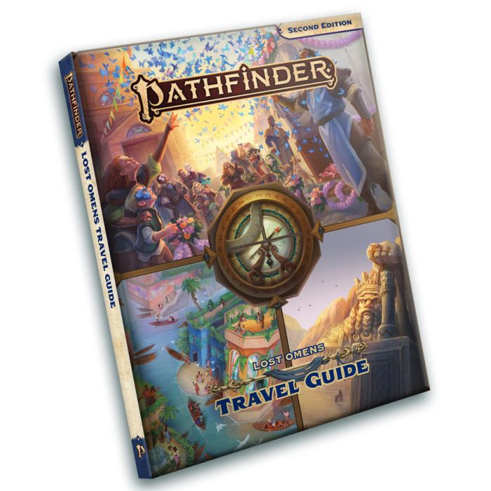 Pathfinder 2E: Lost Omens: Travel Guide - Cats In Hat Inc.