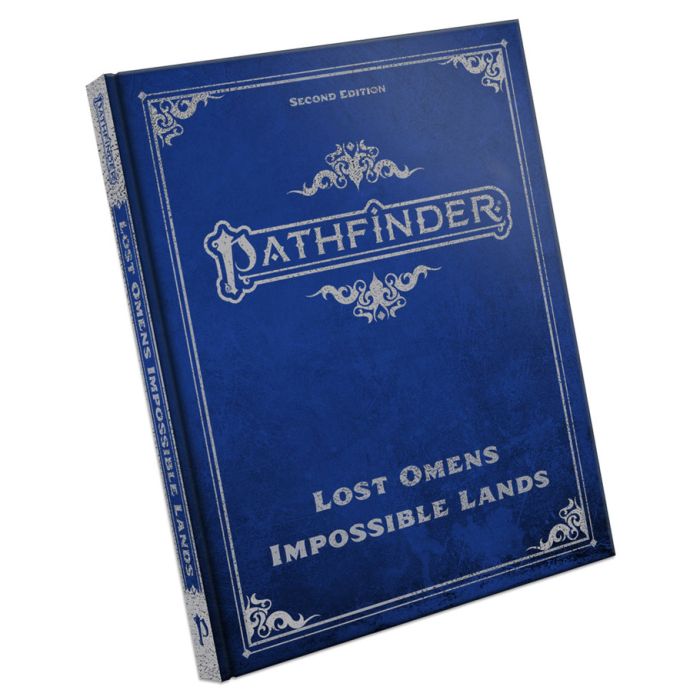 Pathfinder 2E: Lost Omens: Impossible Lands Special Edition - Cats In Hat Inc.