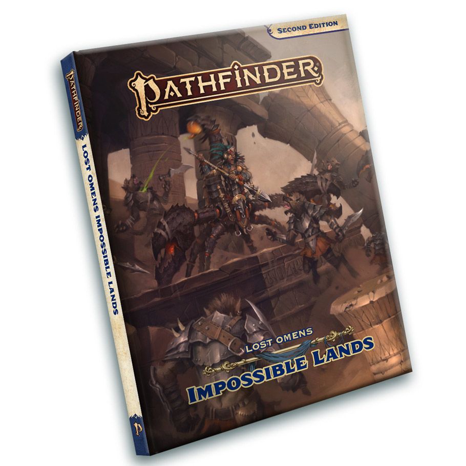 Pathfinder 2E: Lost Omens: Impossible Lands By Paizo
