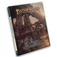 Pathfinder 2E: Lost Omens: Impossible Lands By Paizo