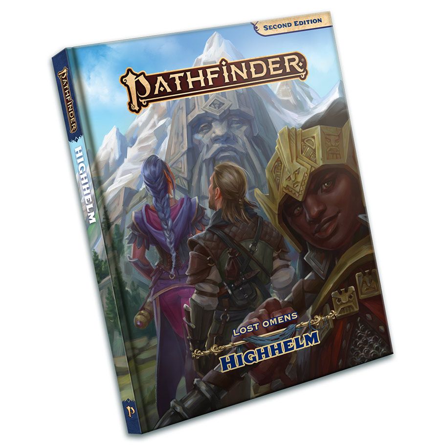 Pathfinder: Lost Omens: Highhelm By Paizo