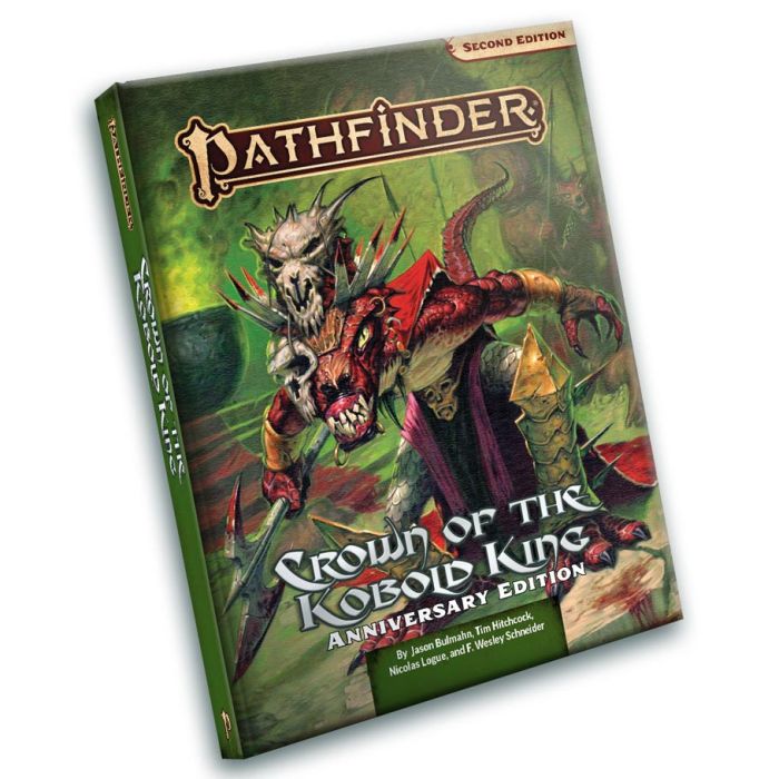 Pathfinder 2E: Adventure: Crown Of The Kobold King - Cats In Hat Inc.
