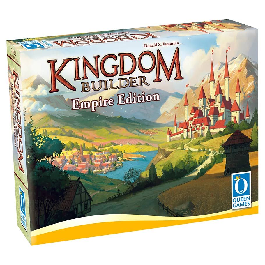 Kingdom Builder: Empire Edition By Queen Games