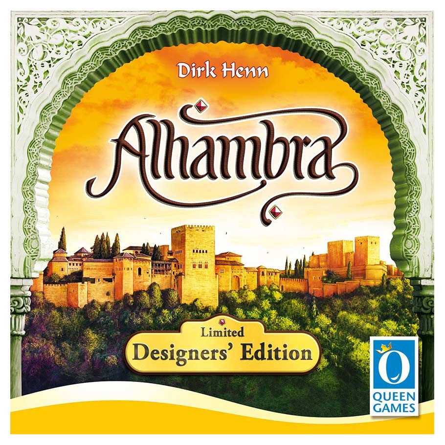 Alhambra Designers Edition By Queen Games