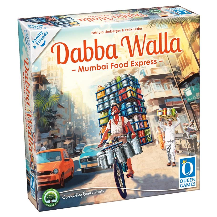 Dabba Walla By Queen Games