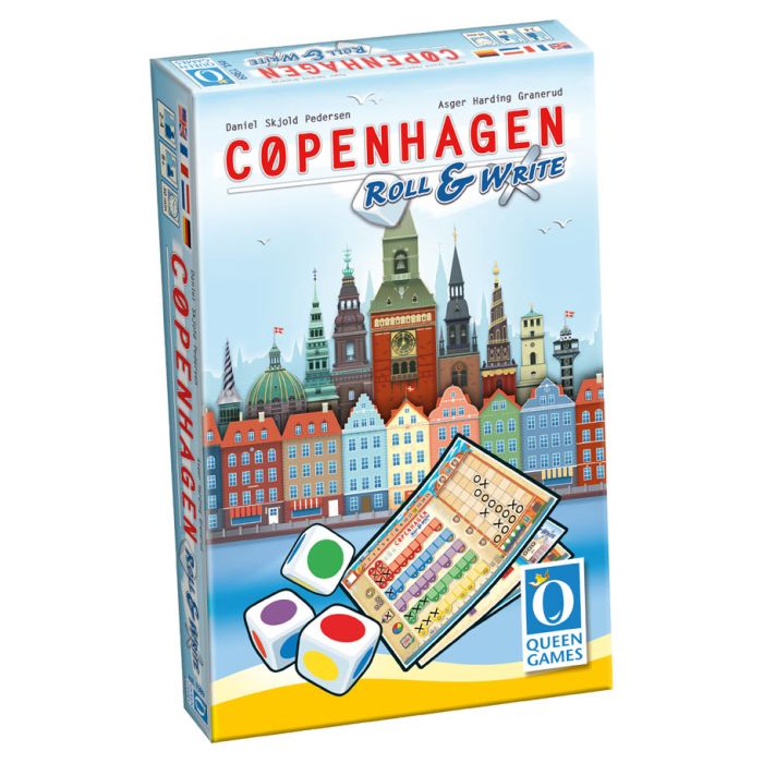 Copenhagen: Roll & Write - Cats In Hat Inc.
