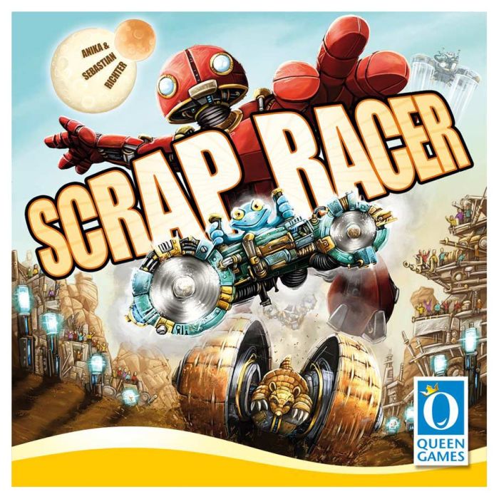 Scrap Racer - Cats In Hat Inc.