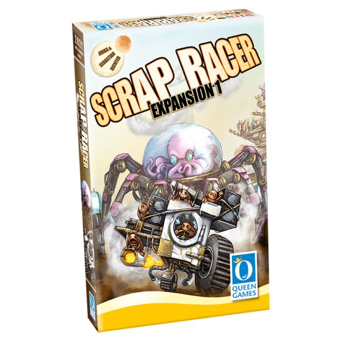 Scrap Racer Expansion 1 - Cats In Hat Inc.