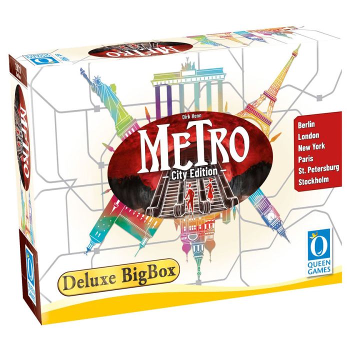 Metro: Deluxe: Big Box - Cats In Hat Inc.