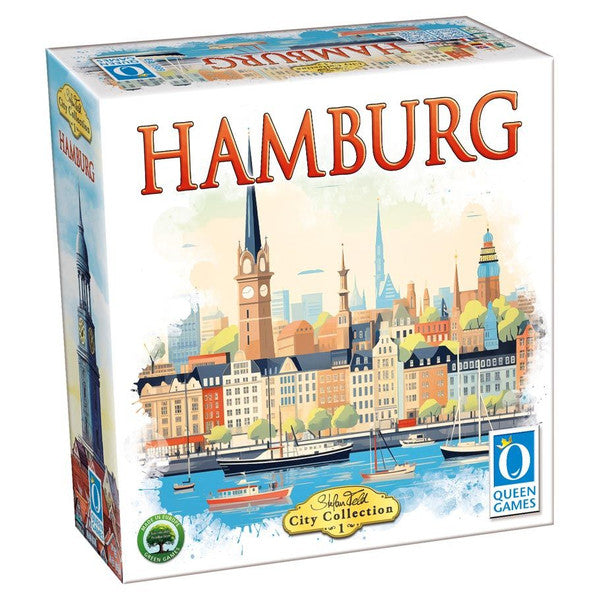 Stefan Feld City Collection 1: Hamburg Essential Edition