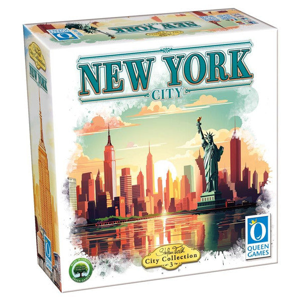 Stefan Feld City Collection 3: New York City Essential Edition