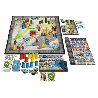 Stefan Feld City Collection 3: New York City Essential Edition