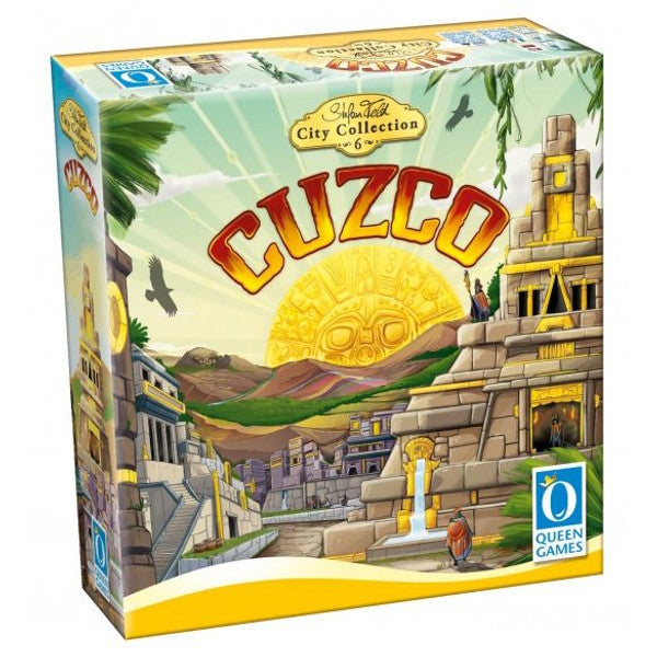 Stefan Feld City Collection 6: Cuzco: Classic Edition