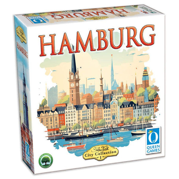 Stefan Feld City Collection 1: Hamburg Classic Edition