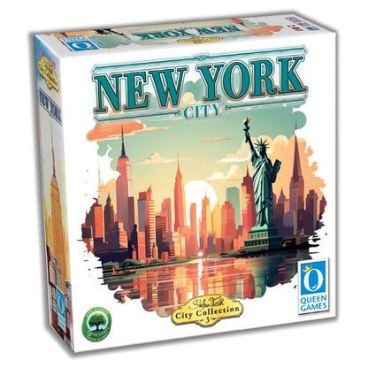 Stefan Feld City Collection 3: New York City Classic Edition