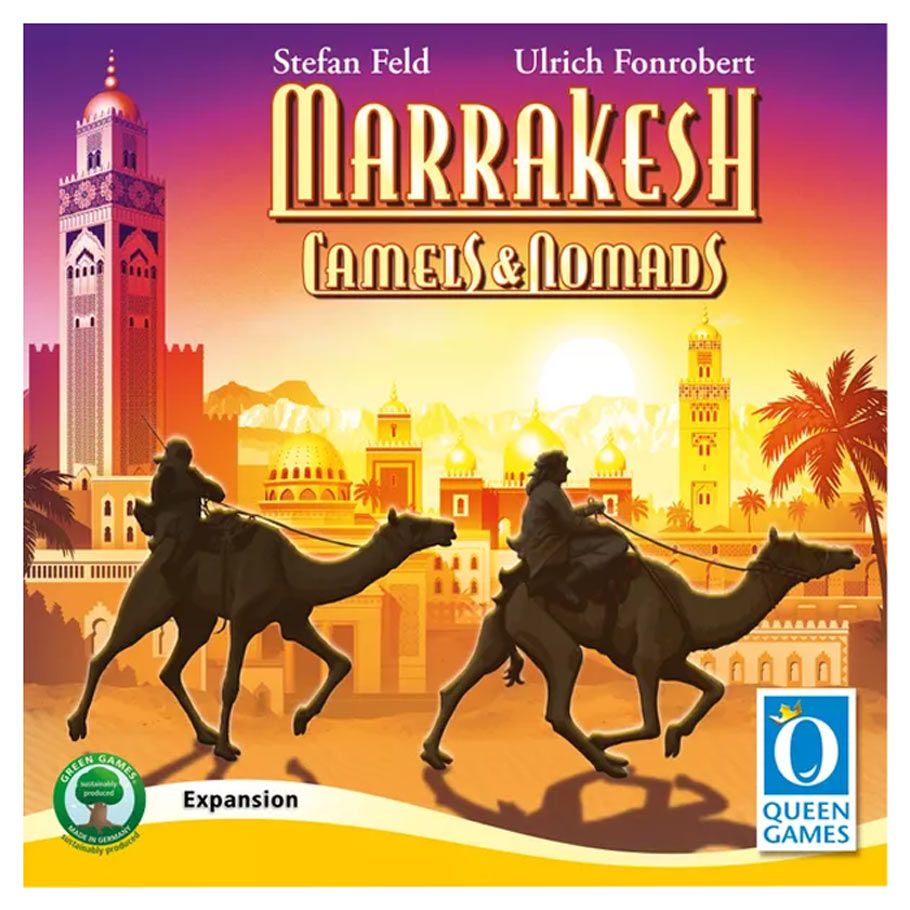 Marrakesh: Camels & Nomads By Queen Games