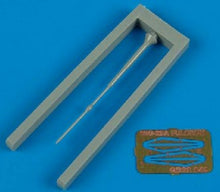 1/32 MiG29 Fulcrum Pitot Tube w/Photo-Etch