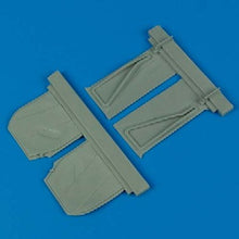 1/32 P51B Undercarriage Covers for TSM