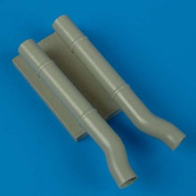 1/32 Ju87D5N Standard Night Exhaust for HSG