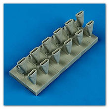 1/32 Spitfire Mk VIII Exhaust Fishtail for TAM