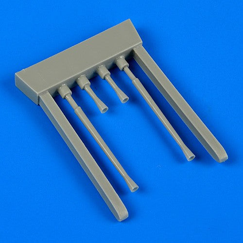 1/32 J2M3 Raiden Gun Barrels for HSG