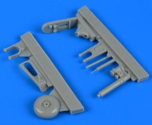 1/32 Fw190F8 Tail Wheel for RVL