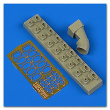 1/32 I153 Chaika Exhaust w/Photo-Etch for ICM