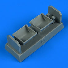 1/32 Bf109F/G/K Wood-Type Seat