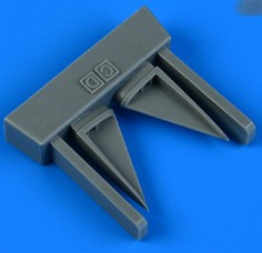 1/32 F4C/D Phantom II Vertical Tail Air Inlet for TAM