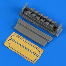 1/32 Bf109G2/4/6/14 Exhaust w/Photo-Etch for HSG